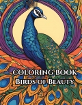 Coloring Book Birds of Beauty