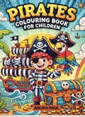 Pirates Colouring Book For Children