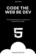 CODE THE WEB BE DEV