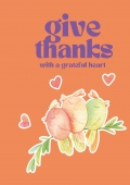 Give Thanks With A Grateful Heart