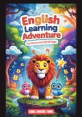 English Learning Adventure: Fun Stories and Colorful Pages