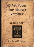 MS Act for Indian Master Mariner