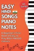 40 Easy Hindi Songs Piano Notes