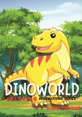 DinoPower Coloring & Affirmations Series