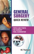 GENERAL SURGERY QUICK REVIEW
