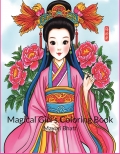 Magical Girl's Coloring Book