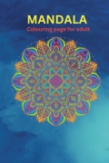 Mandala coloring book