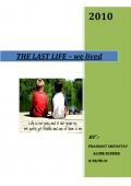 THE LAST LIFE-  we lived (eBook)