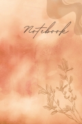 Notebook Journal - Minimalistic Lined Diary