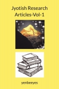 Jyotish Research Articles-Vol. 1