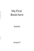My First Book here