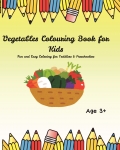 Vegetables Colouring Book for Kids