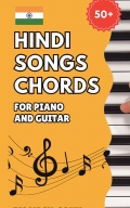 50 Easy Hindi Songs Chords for Piano and Guitar