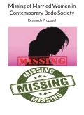 Missing of Married Women in Contemporary Bodo Society
