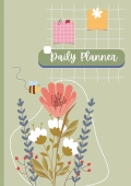 Daily Planner - Undated with To-Do Lists, Top 3 Priorities, Affirmations & Gratitude | All-in-One Productivity Journal