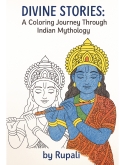 Divine stories: A colouring journey through Indian mythology