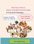Practical Manual on Design and Formulation of Foods