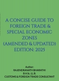 A CONCISE GUIDE TO FOREIGN TRADE & SPECIAL ECONOMIC ZONES