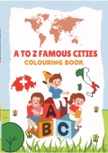 A to Z Famous Cities Coloring Book