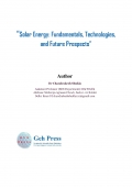 Solar Energy: Fundamentals, Technologies,  and Future Prospects (eBook)