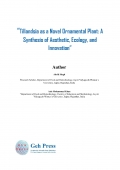 Tillandsia as a Novel Ornamental Plant: A  Synthesis of Aesthetic, Ecology, and  Innovation (eBook)