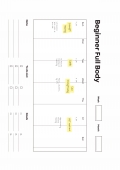 30-Day Fitness & Wellness Tracker