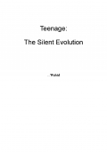 Teenage: The Silent Evolution  (eBook)