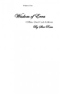 Wisdom of Erra (eBook)