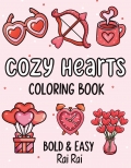 Cozy Hearts Coloring Book