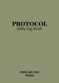 Fitness and study logbook for students | journals for daily habits and growth
