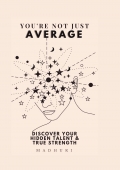 You are not just average