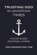 Trusting God in Uncertain Times