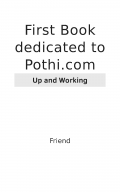 First Book dedicated to Pothi.com (eBook)