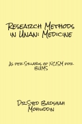 Research Methods in Unani Medicine