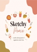 Snack paradise-a calm coloring book of vegetarian snack love