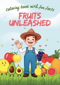 Fruits Unleashed! Coloring Book with Fun Facts