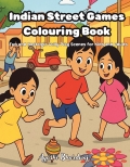 Indian Street Games Colouring Book