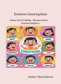 Emotions Colouring Book