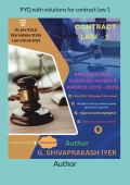 PYQ with solutions for contract law 1