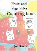 Fruits and vegetables Colouring Book