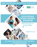 Comprehensive Guide for CGVYAPAM Staff Nurse Exam (HSSN25)