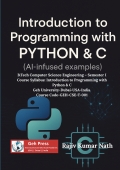 Introduction to Programming with Python & C (AI-infused examples)