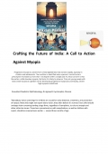 Crafting the Future of India: A Call to Action Against Myopia (eBook)