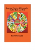 Essential Vitamins & Minerals for Healthy Body and Mind (eBook)