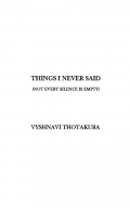 Things I Never Said (eBook)