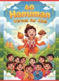 40 Hanuman Verses for Kids : Inspiring Stories and Simple Verses of Lord Hanuman for Children’s Courage, Devotion, and Joy