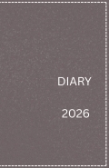 DIARY 2026