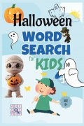 Halloween Word Search for All