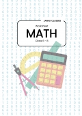 Math Worksheet Class 6 to 8 (eBook)