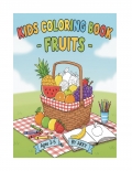 KIDS COLORING BOOK -FRUITS- (eBook)
